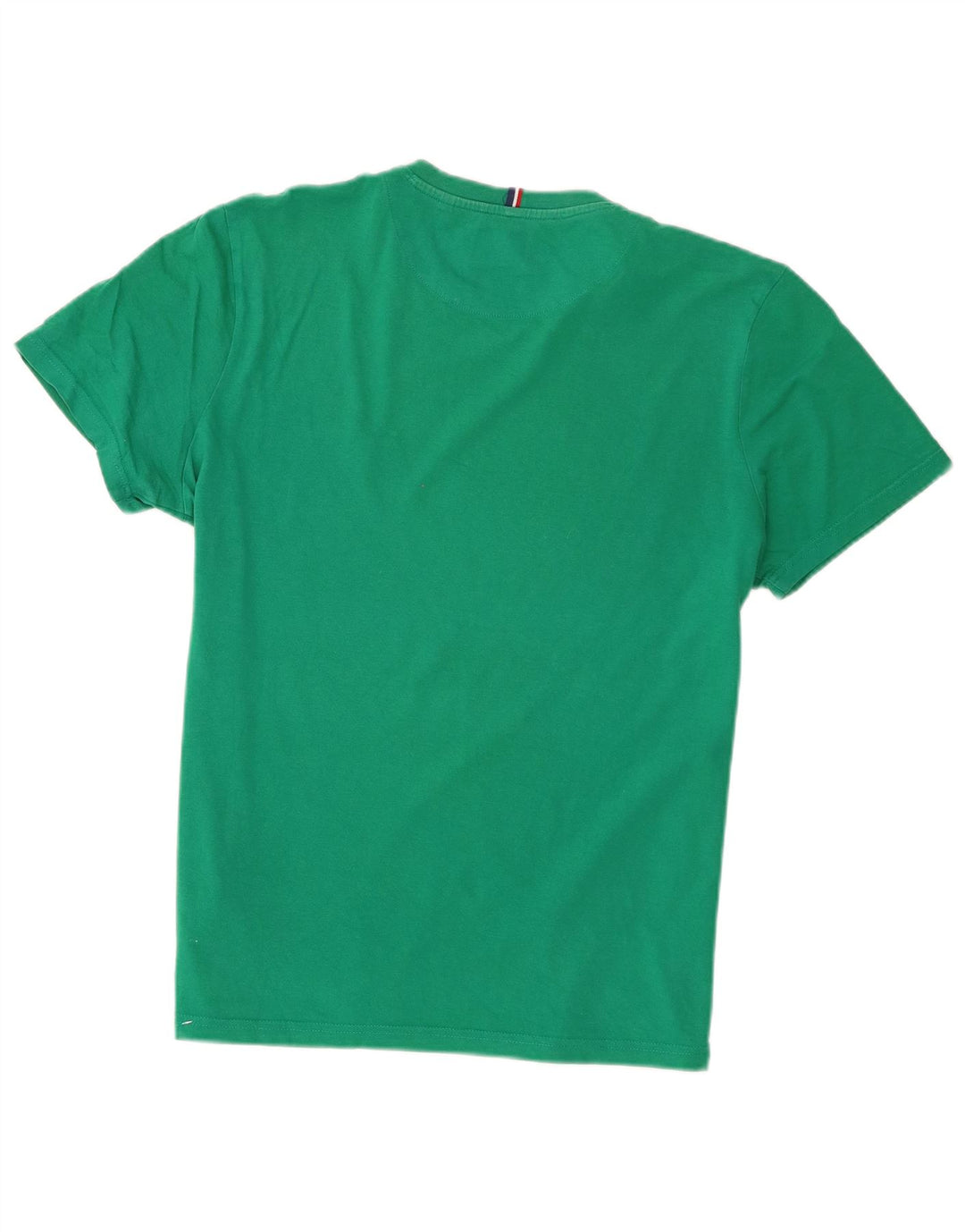 US Polo Assn. Męska koszulka T-shirt, średnia, zielona bawełna