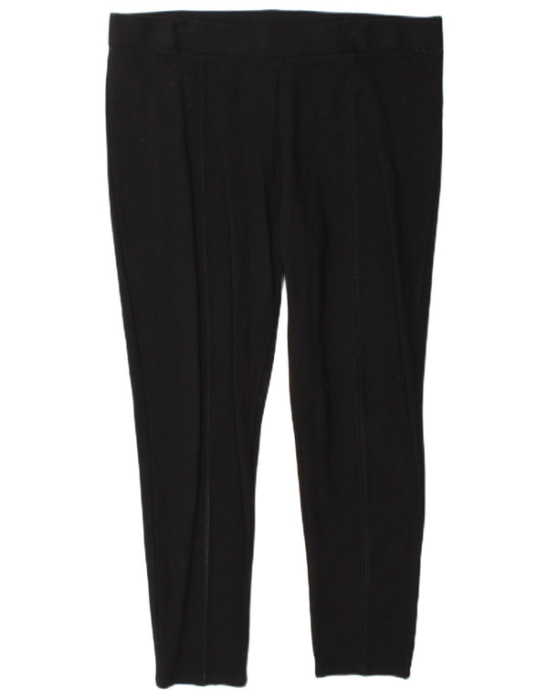 Marks & Spencer Damskie spodnie Skinny Casual UK 18 XL W38 L27 Czarne