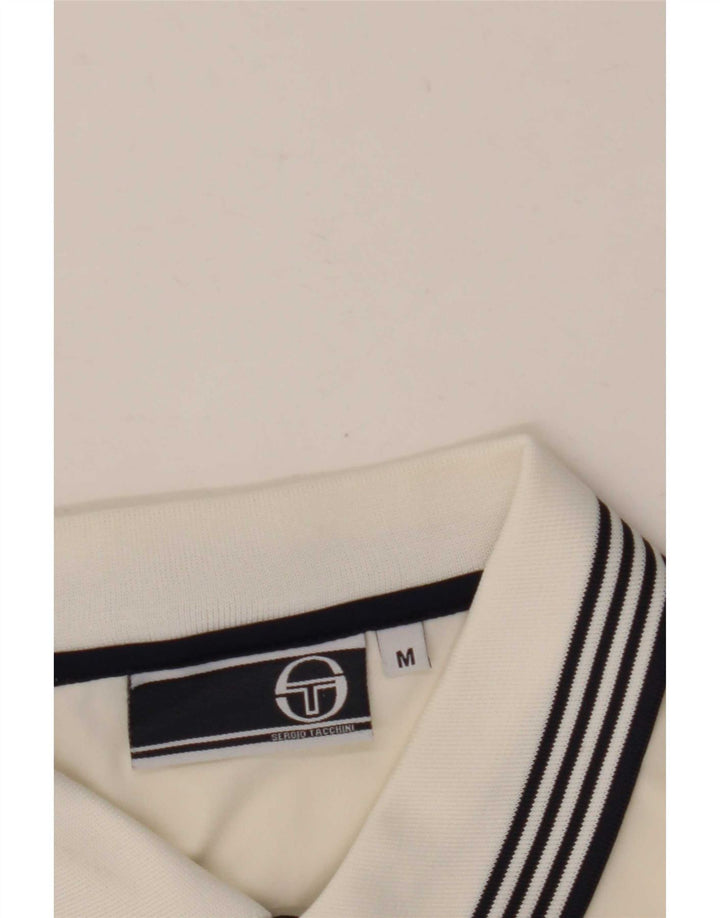 Męska koszulka polo Sergio Tacchini w kolorze średniej bieli