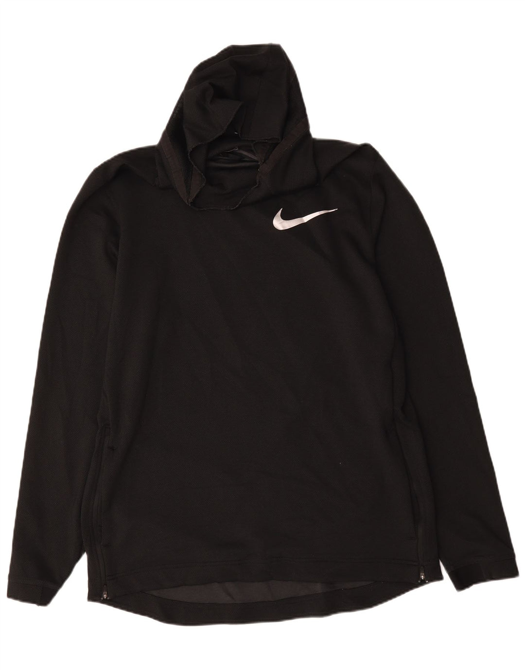 Męska bluza z kapturem Nike, duża, czarna
