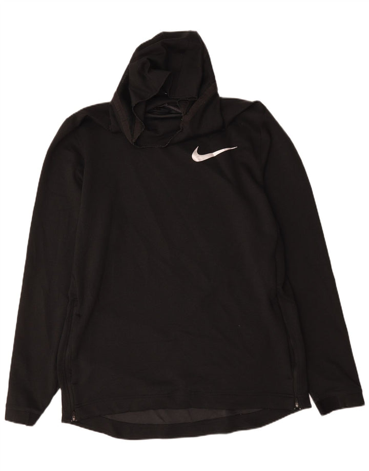 Męska bluza z kapturem Nike, duża, czarna