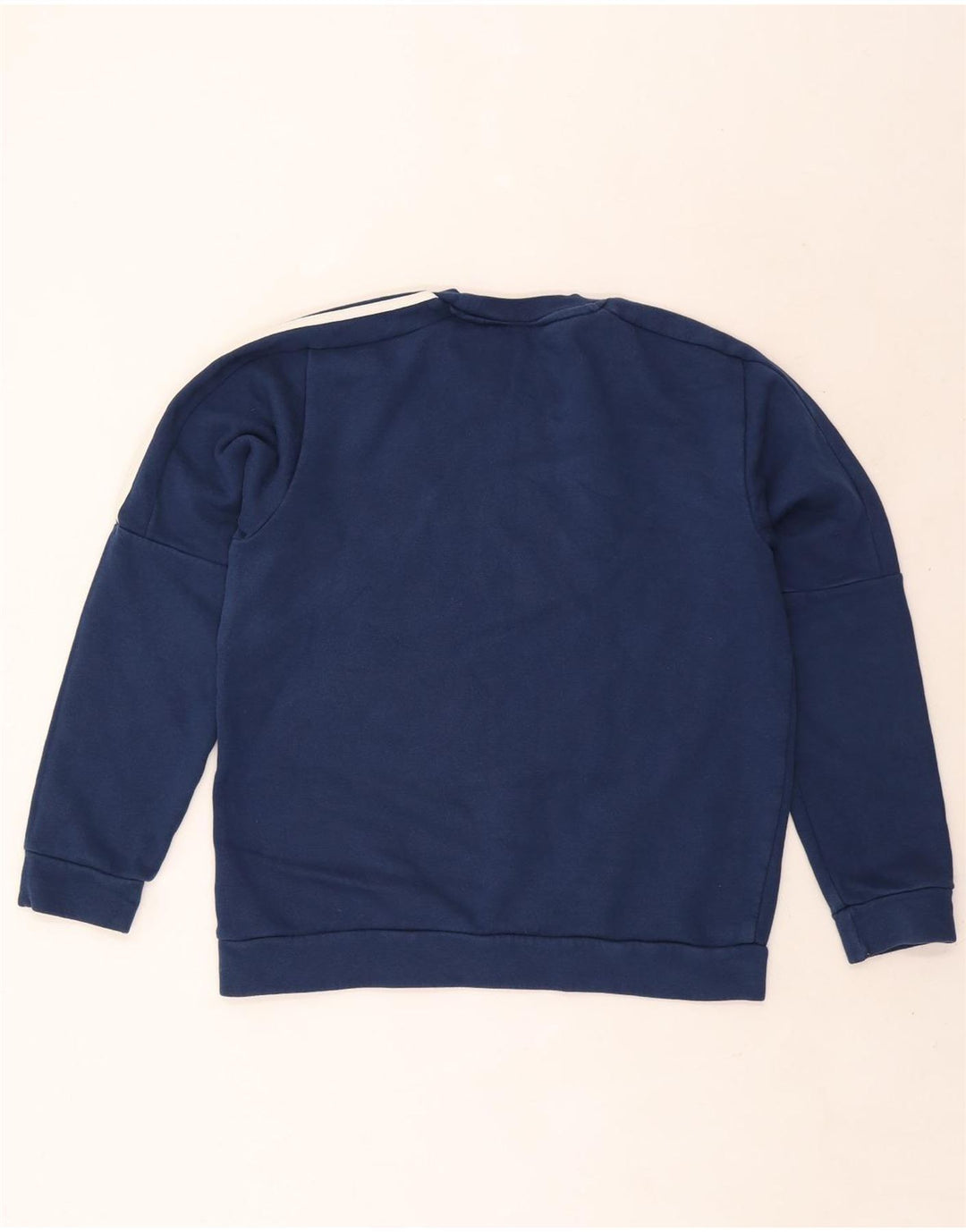 Adidas Męska Bluza Sweter Mały Granatowy Bawełniany