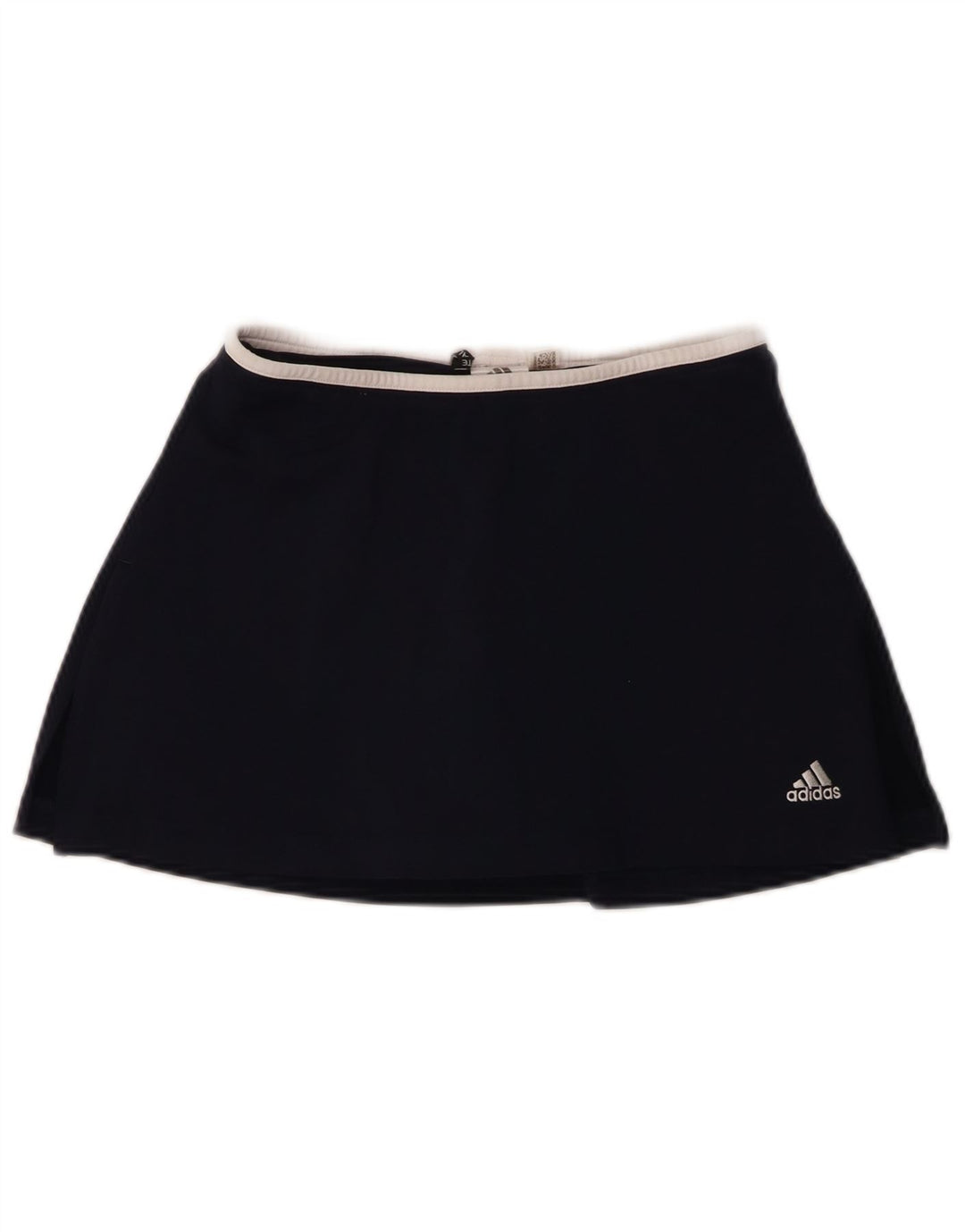 Adidas Damskie Climalite Skort UK 10 Mały W28 Granatowy Nylon
