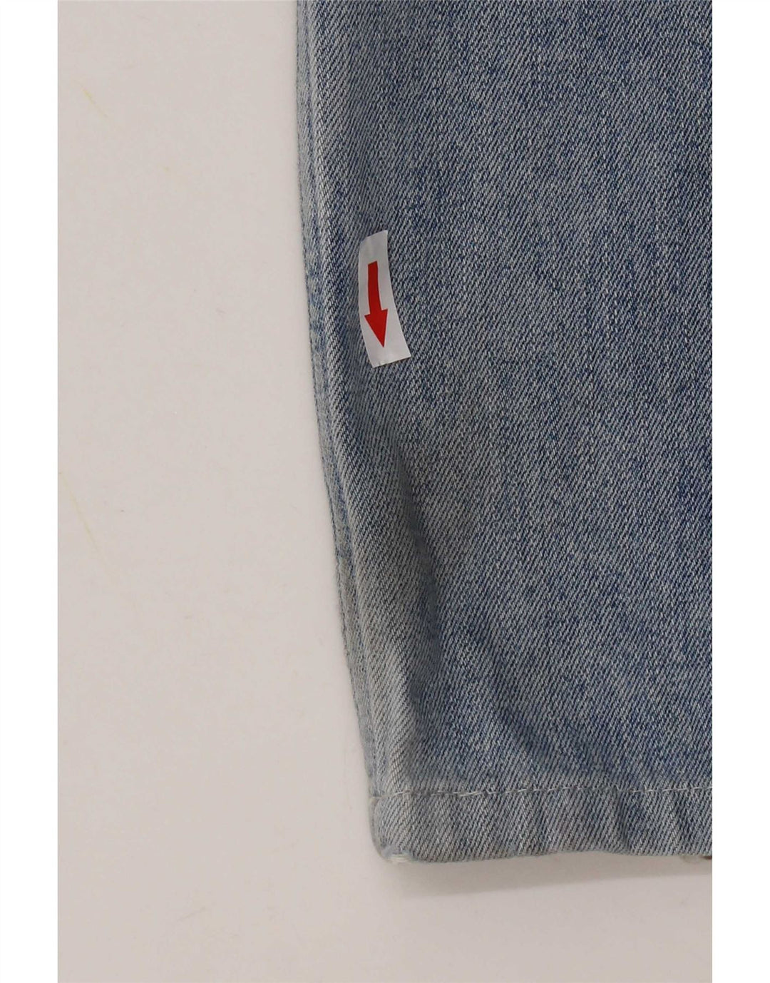 Męskie jeansy Levi's 503 w trudnej sytuacji W32 L33 Niebieskie