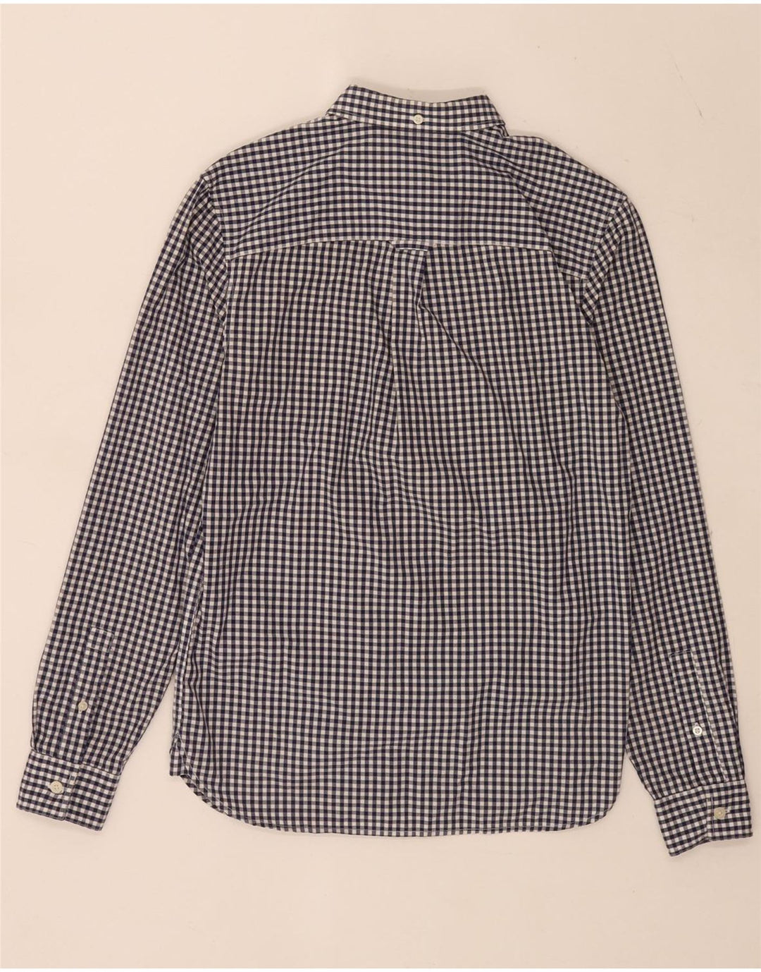 Koszula męska Lyle & Scott XS, niebieska bawełniana kratka