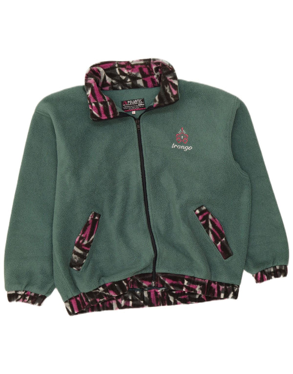 Męska kurtka polarowa Malden Polartec UK 42 XL w kolorze zielonym