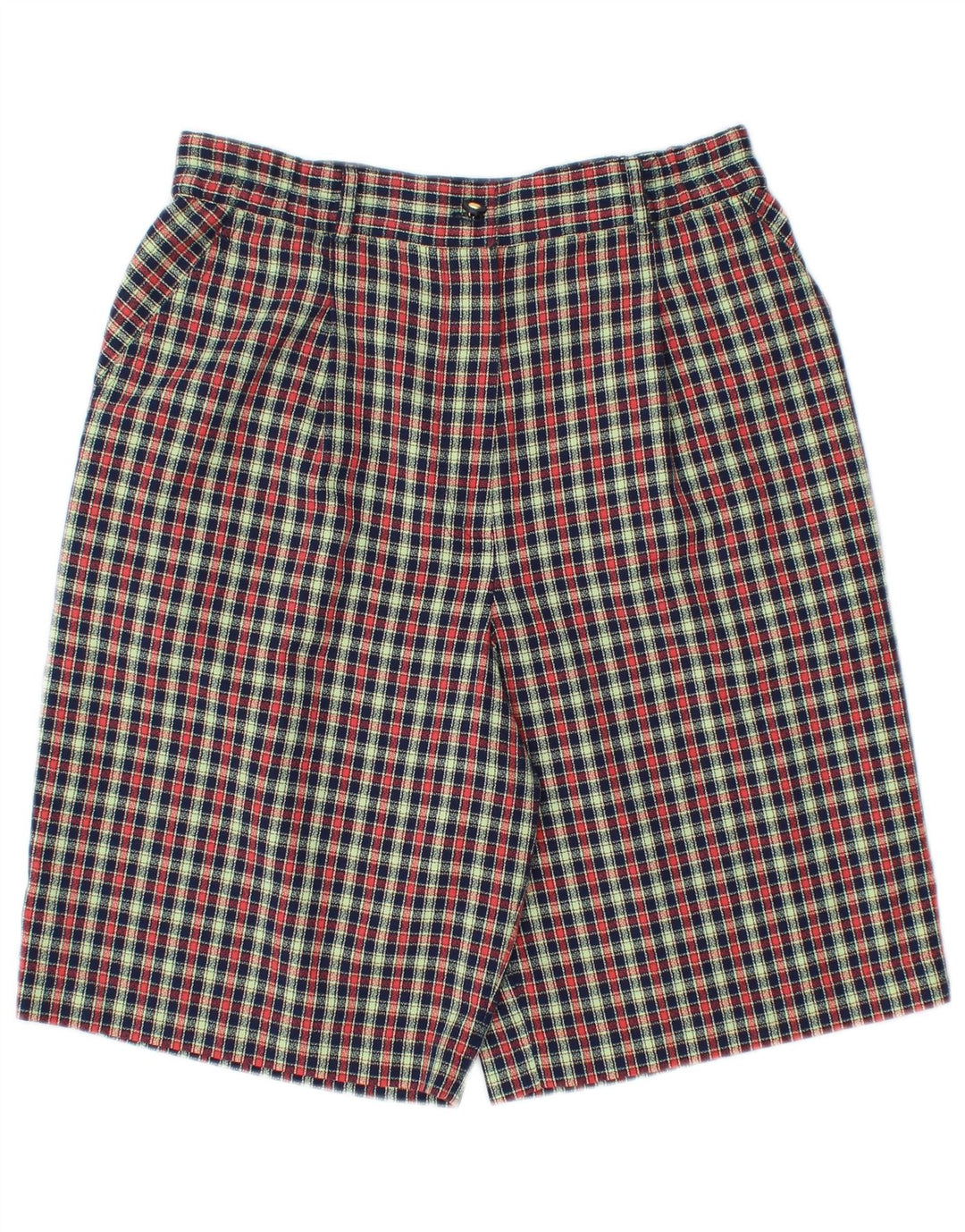 Damskie spodenki Chino Alice Collins UK 12 Medium W30 w wielobarwną kratkę