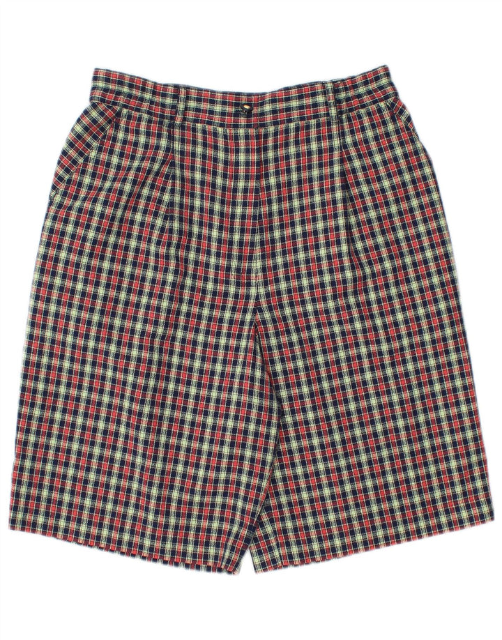 Damskie spodenki Chino Alice Collins UK 12 Medium W30 w wielobarwną kratkę