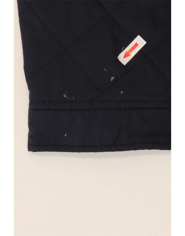Męska pikowana kurtka Gant UK 42 XL, granatowa, poliester