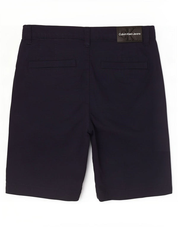 Męskie spodenki chino Calvin Klein Small W30 granatowe, bawełniane