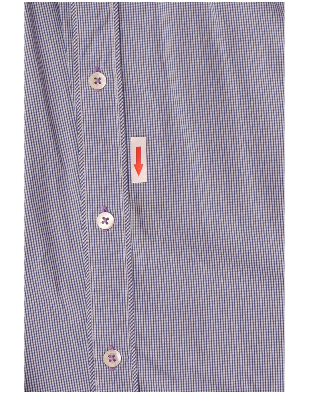 Koszula męska Ted Baker, rozmiar 6, 2XL, granatowa w kratkę