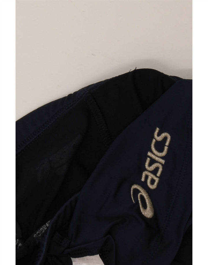 Skort damski Asics UK 12, średni granatowy poliester