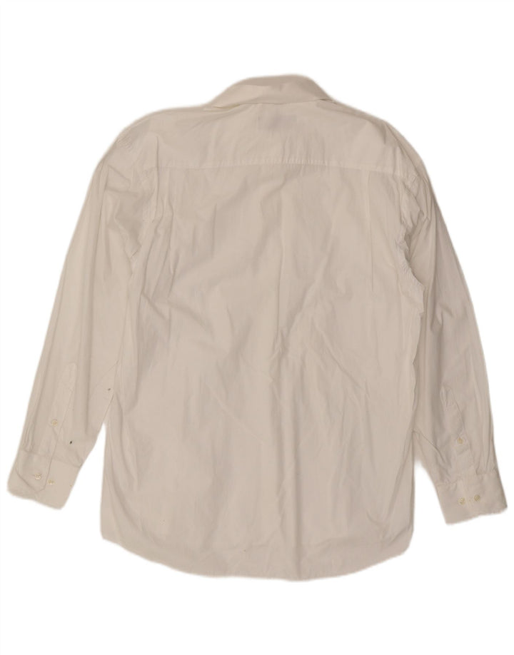 Koszula męska Pierre Cardin, rozmiar 41/42, duża, biała, bawełniana