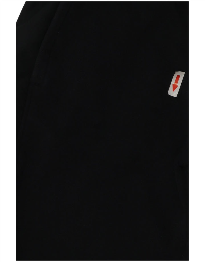 Chłopięce spodnie dresowe Under Armour Joggers 9-10 lat, średnia czarna bawełna