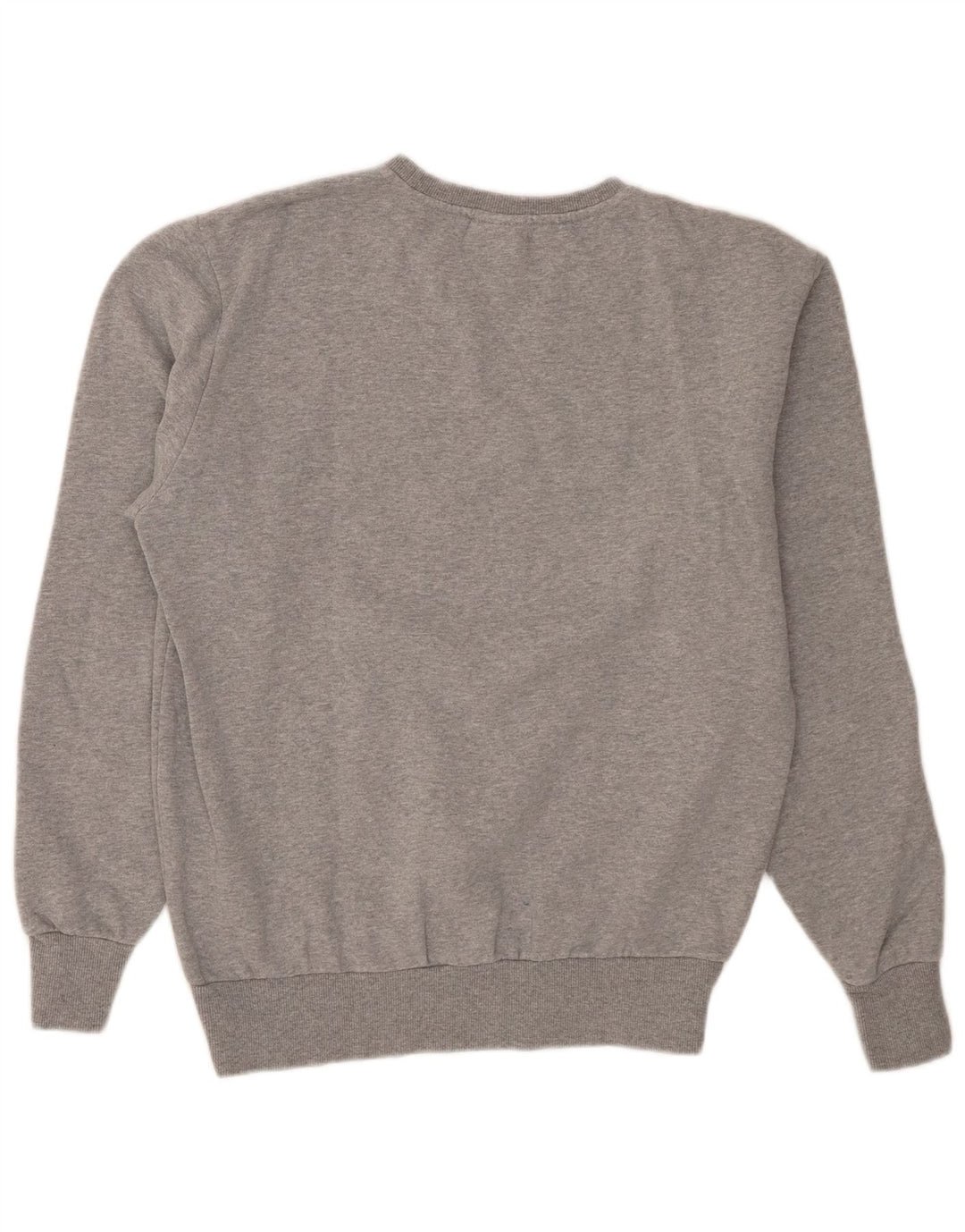 Męski sweter Ellesse, duży, szary, bawełniany