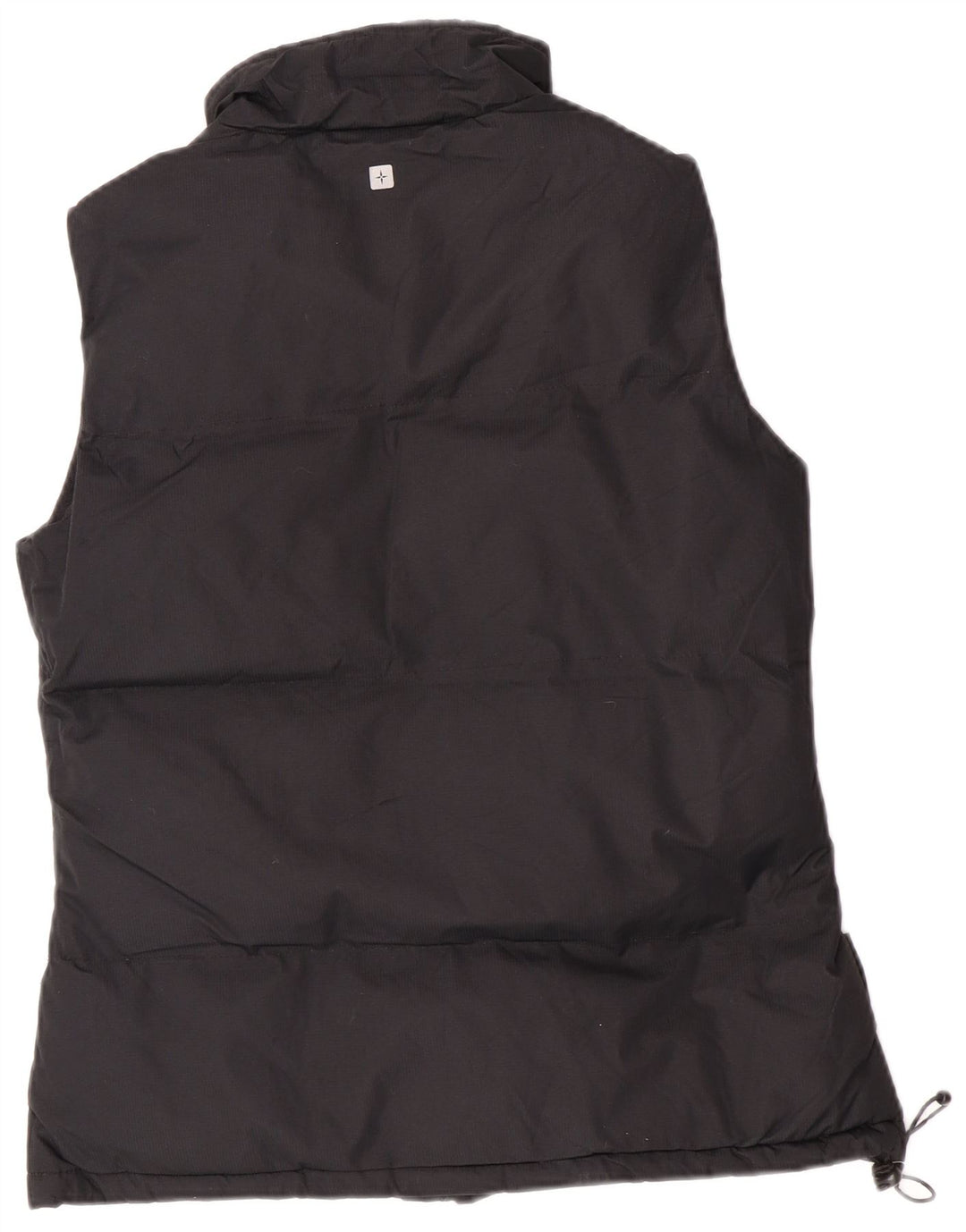 Damska kamizelka oversize Mountain Warehouse z wyściełaną wkładką UK 10, mała czarna