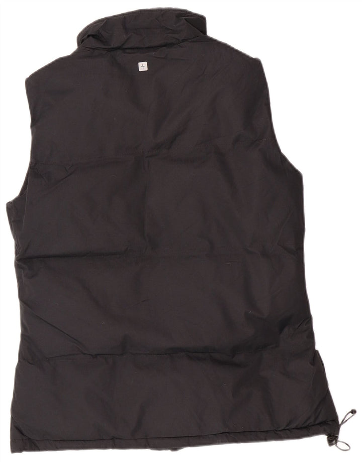 Damska kamizelka oversize Mountain Warehouse z wyściełaną wkładką UK 10, mała czarna