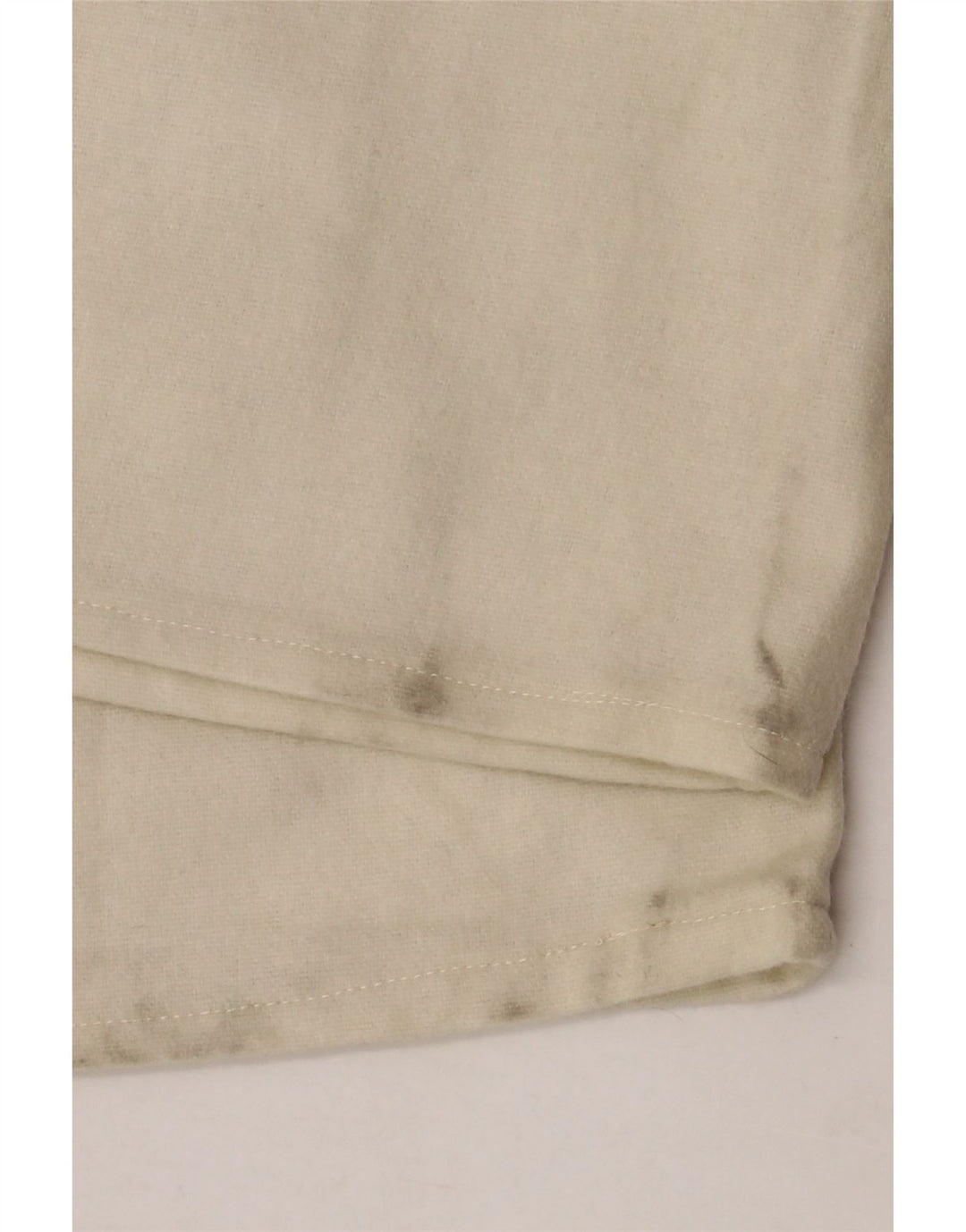 Damskie spodnie typu bootcut w stylu vintage W30 L34 beżowe