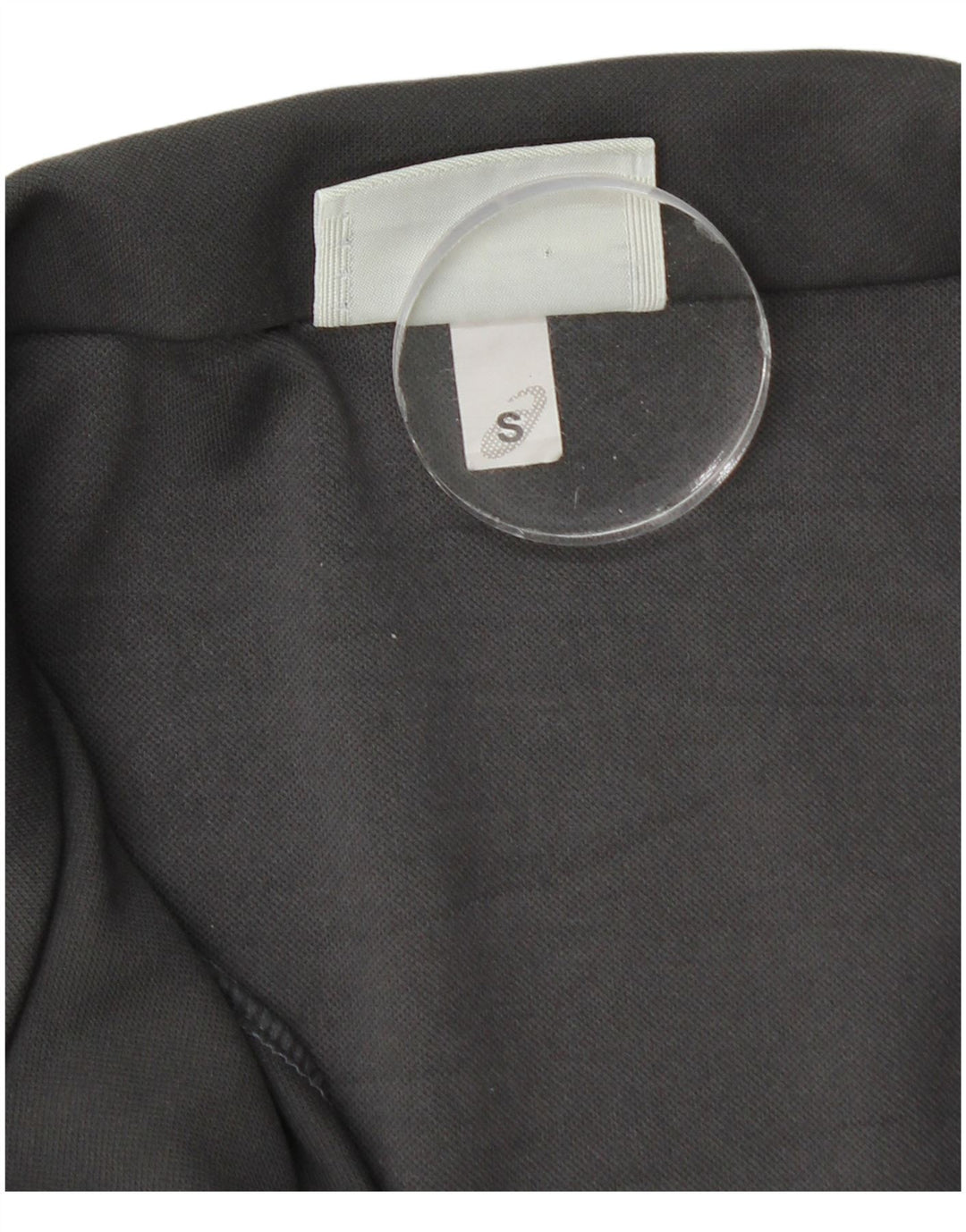 Męska kurtka dresowa ASICS, mała, szara, z blokami kolorów, poliester