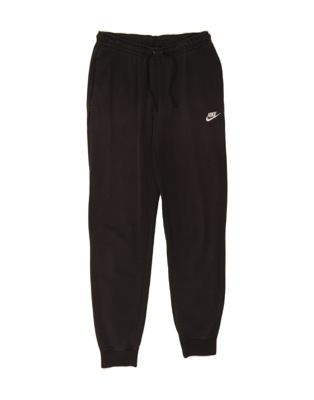 NIKE Mens Tracksuit Trousers Joggers Small  Black Cotton Vintage Nike and Second-Hand Nike from Messina Hembry 