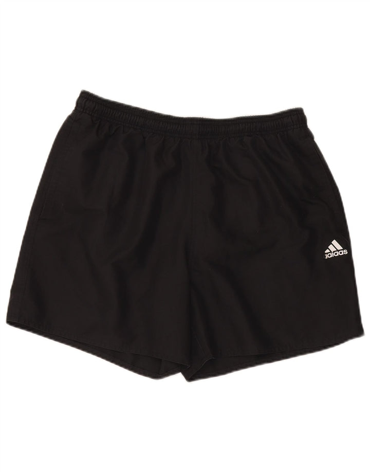 Męskie spodenki sportowe Adidas, duże, czarne