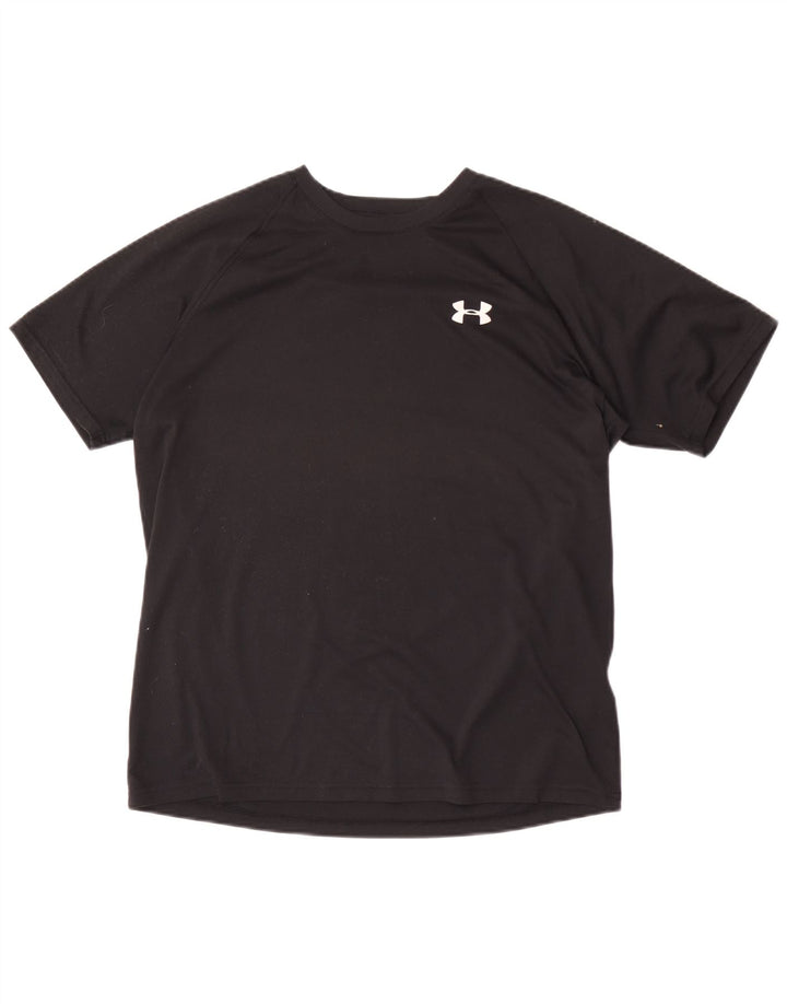 Koszulka męska Under Armour, średnia czarna