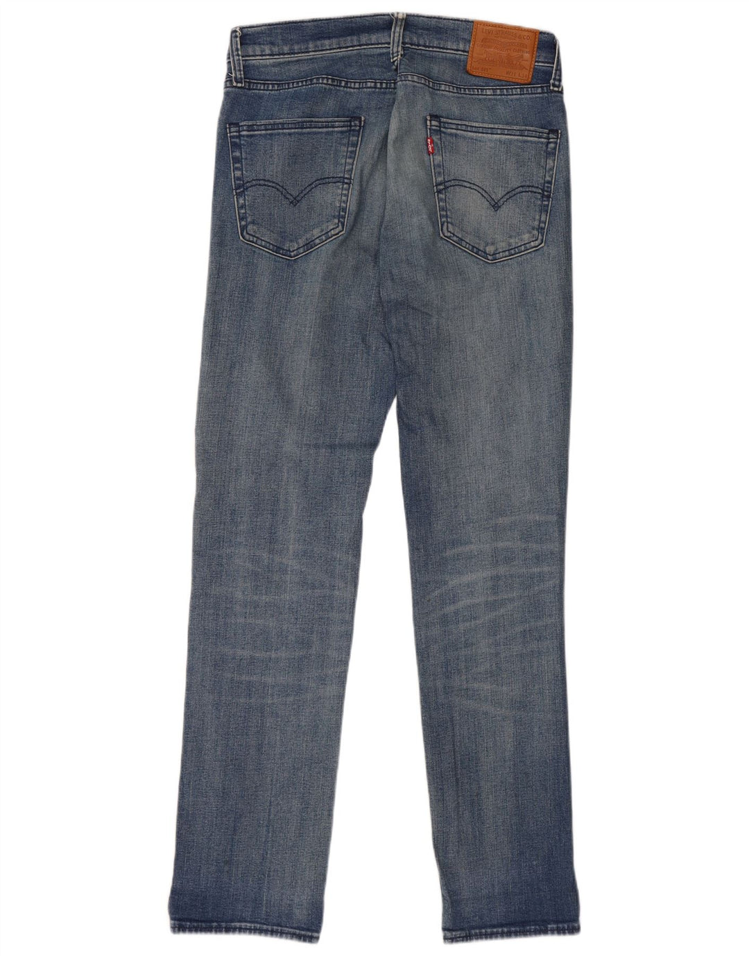 Męskie jeansy Levi's 511 Slim W31 L34 Niebieskie bawełniane