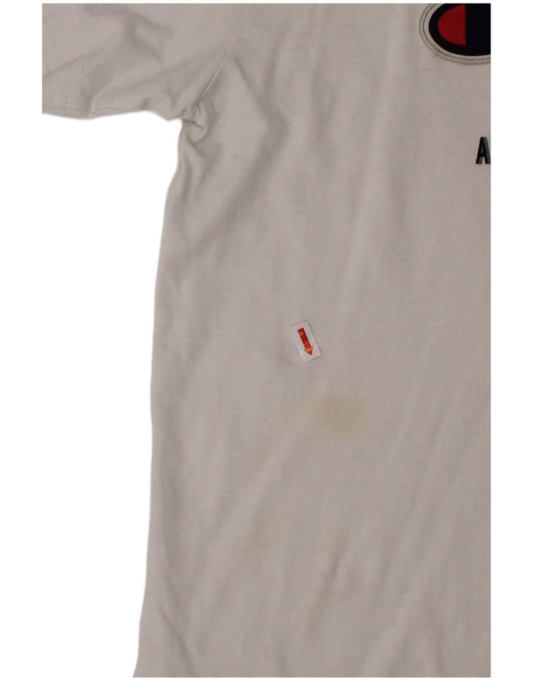 CHAMPION Boys Graphic T-Shirt Top 11-12 Years Large  White