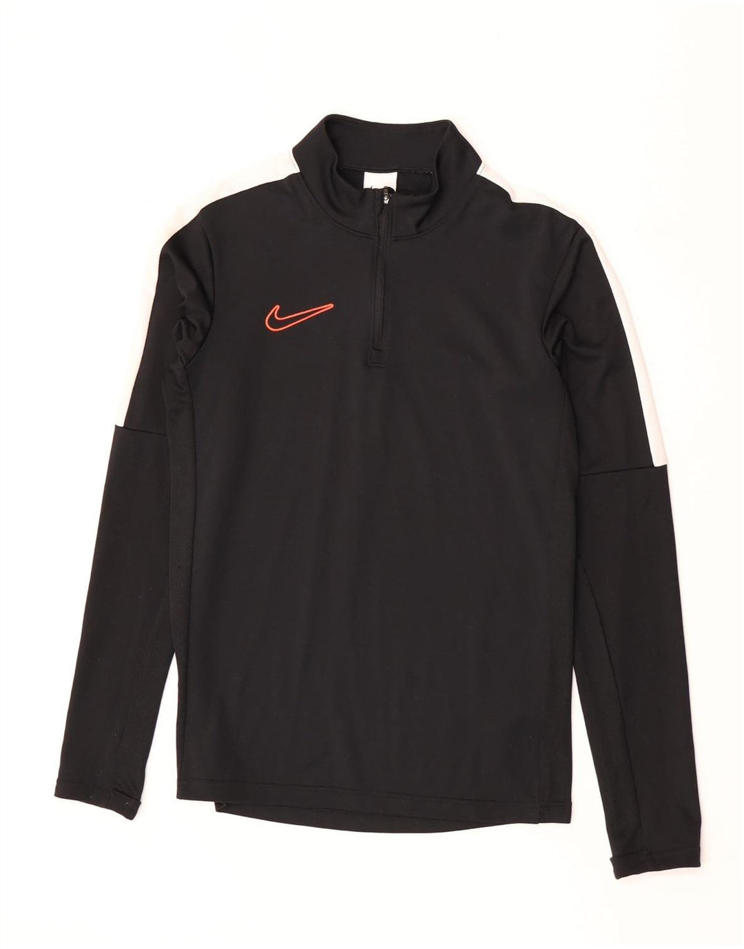 Męska koszulka dresowa z długim rękawem Nike Dri Fit XS, czarny poliester