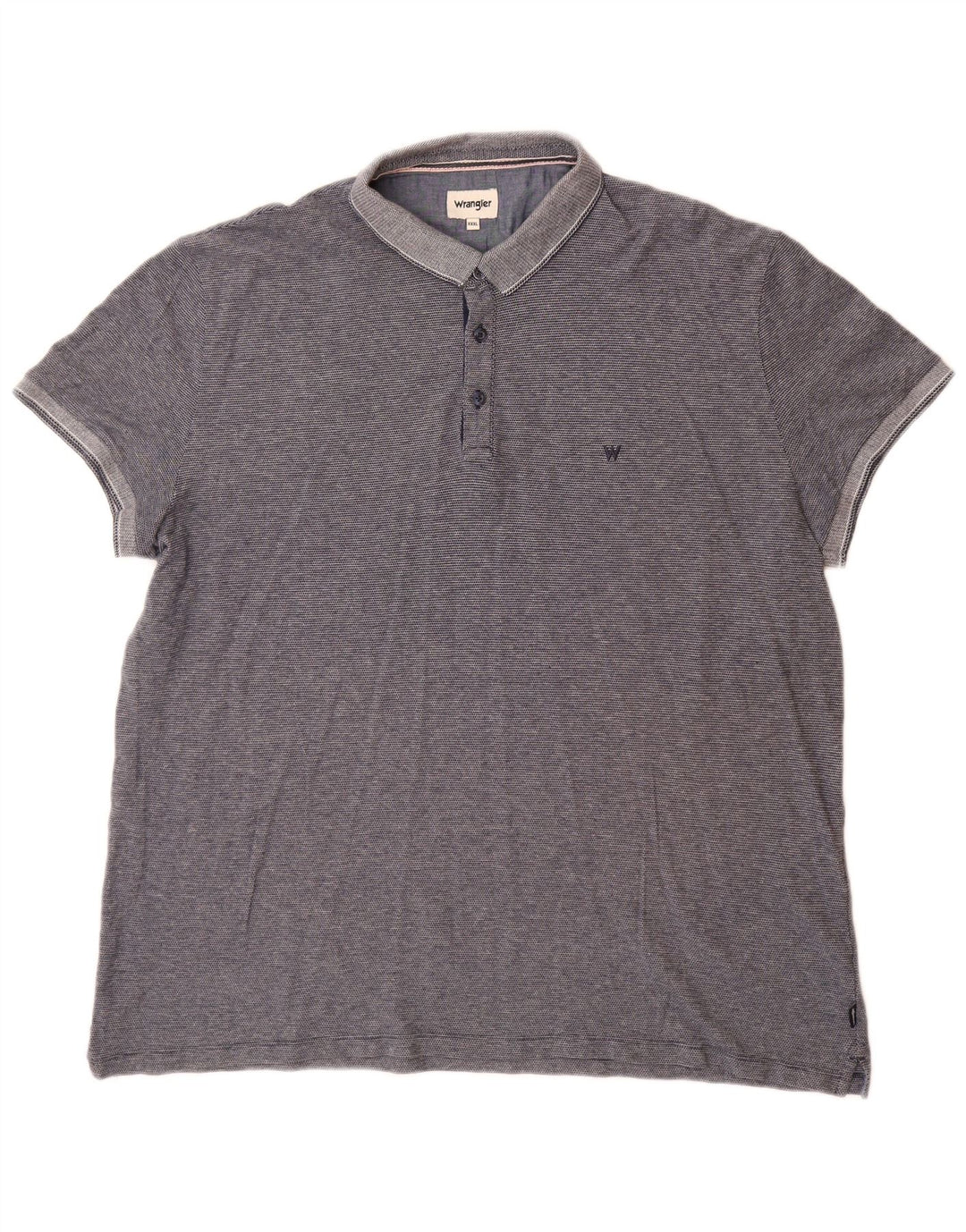 Męska koszulka polo Wrangler 3XL, granatowa, bawełniana