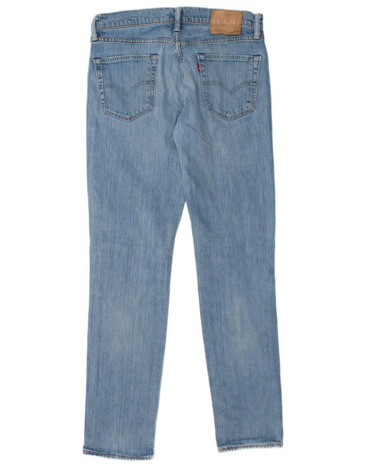 Męskie jeansy Levi's 511 Slim W34 L34 Niebieskie