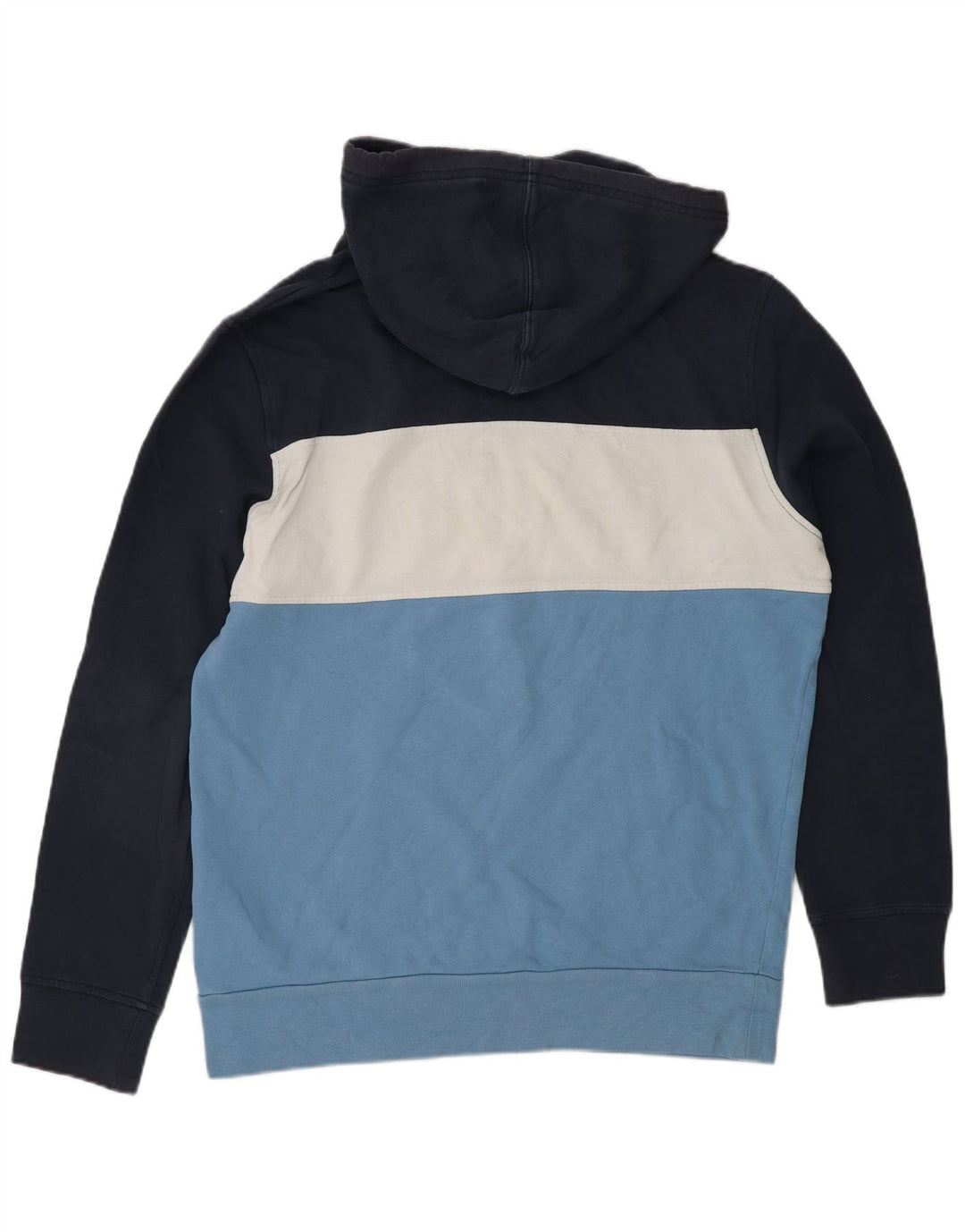 Męski sweter z kapturem Levi's z grafiką, średni granatowy, bawełniany blok kolorów