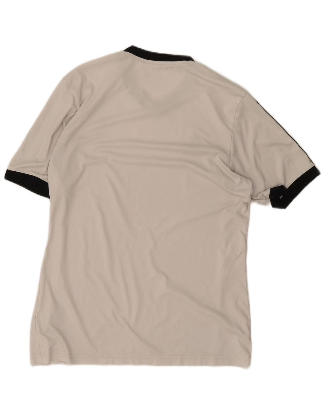 Adidas Męska koszulka Top Medium Off White Poliester Sports