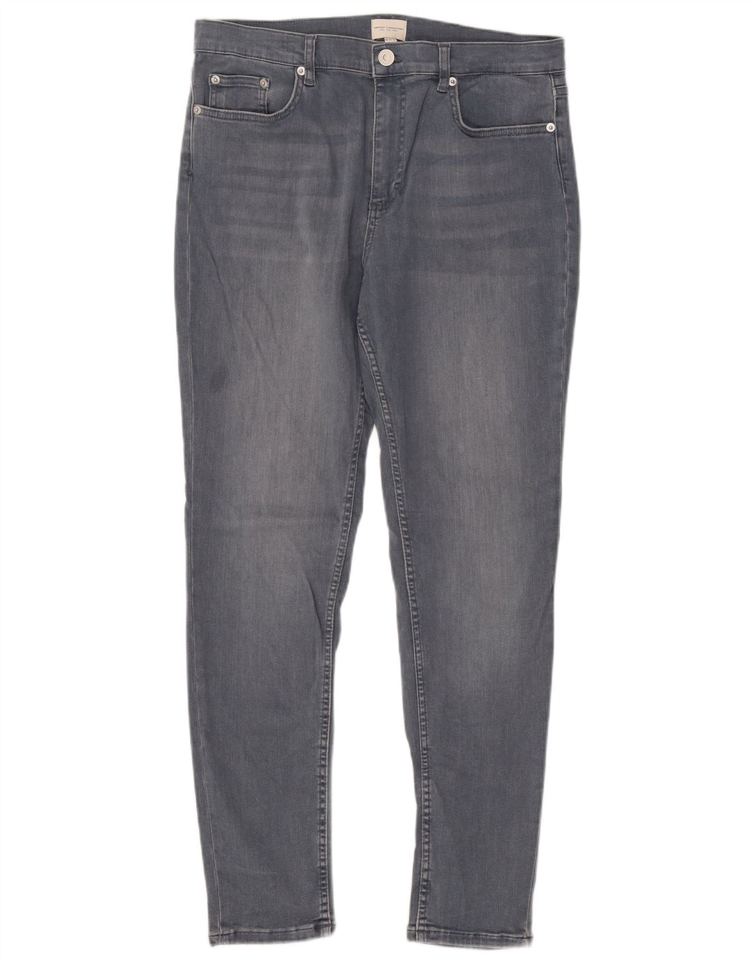 Dżinsy damskie FRENCH CONNECTION UK 16 duże W32 L29 Niebieska bawełna