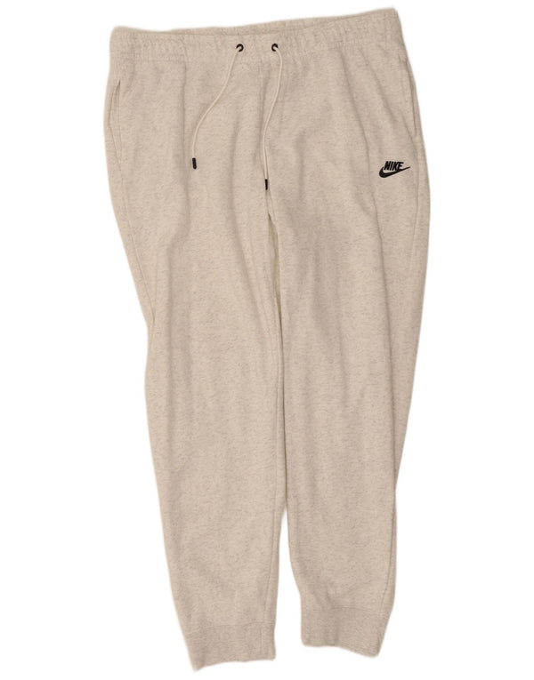 Damskie spodnie dresowe Nike Joggers UK 18 XL Szara, nakrapiana bawełna