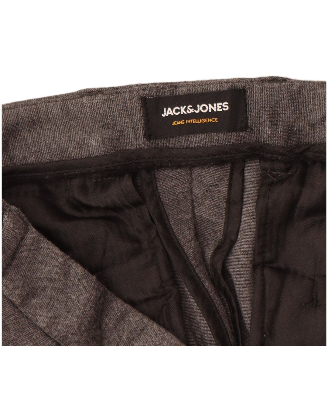 Męskie spodnie chino JACK & JONES Marco Slim W36 L32 Szara wiskoza