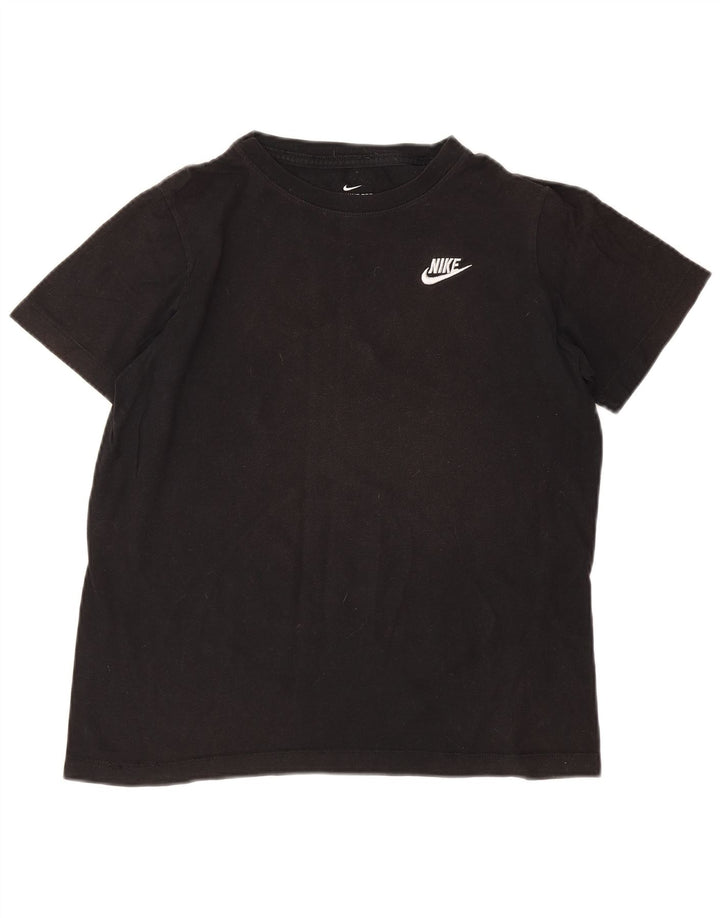 T-shirt chłopięcy Nike na 12-13 lat, duży, czarny