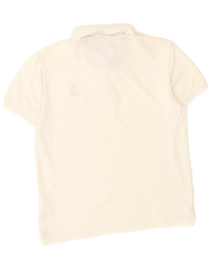 US Polo Assn. Koszula męska mała, biała, bawełniana