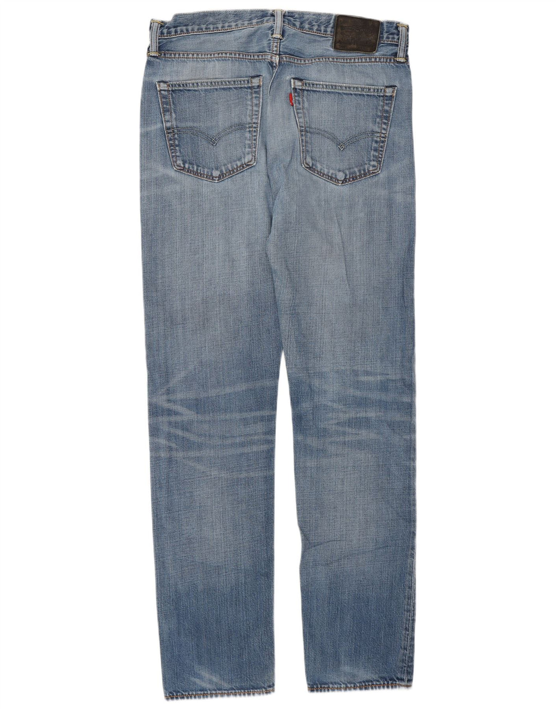 Damskie jeansy Levi's 508 Straight W32 L34 Niebieskie bawełniane