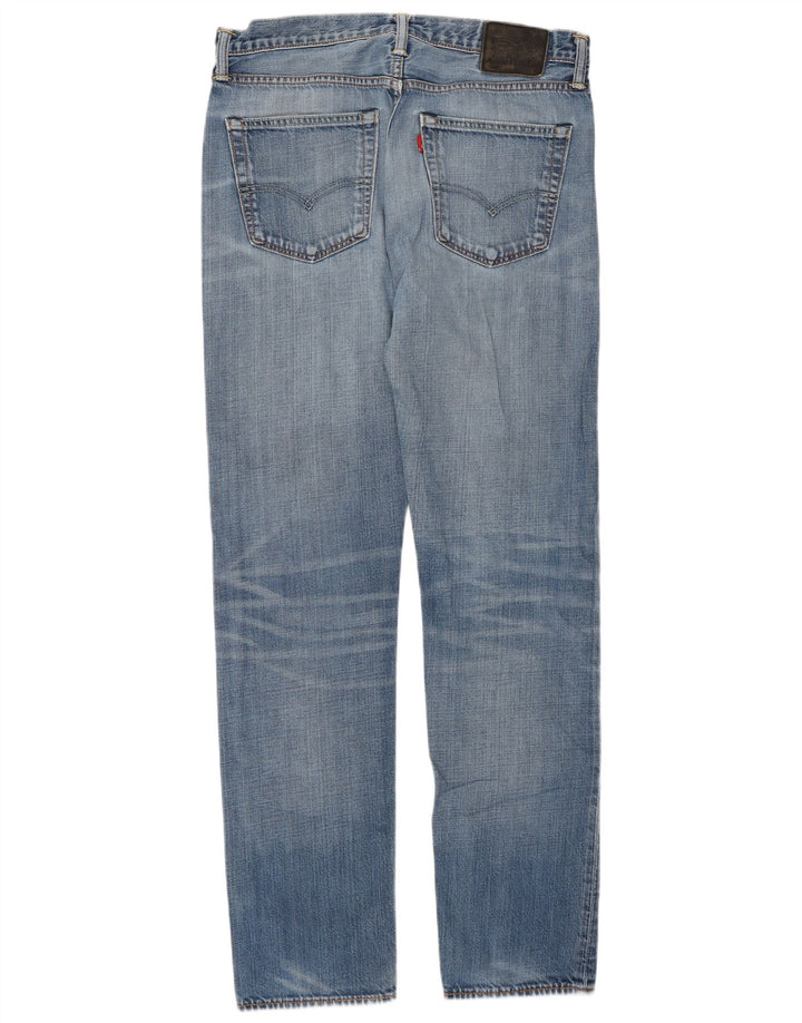 Damskie jeansy Levi's 508 Straight W32 L34 Niebieskie bawełniane