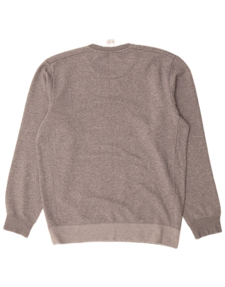 Bluza męska Adidas, średnia, szara, nakrapiana bawełna