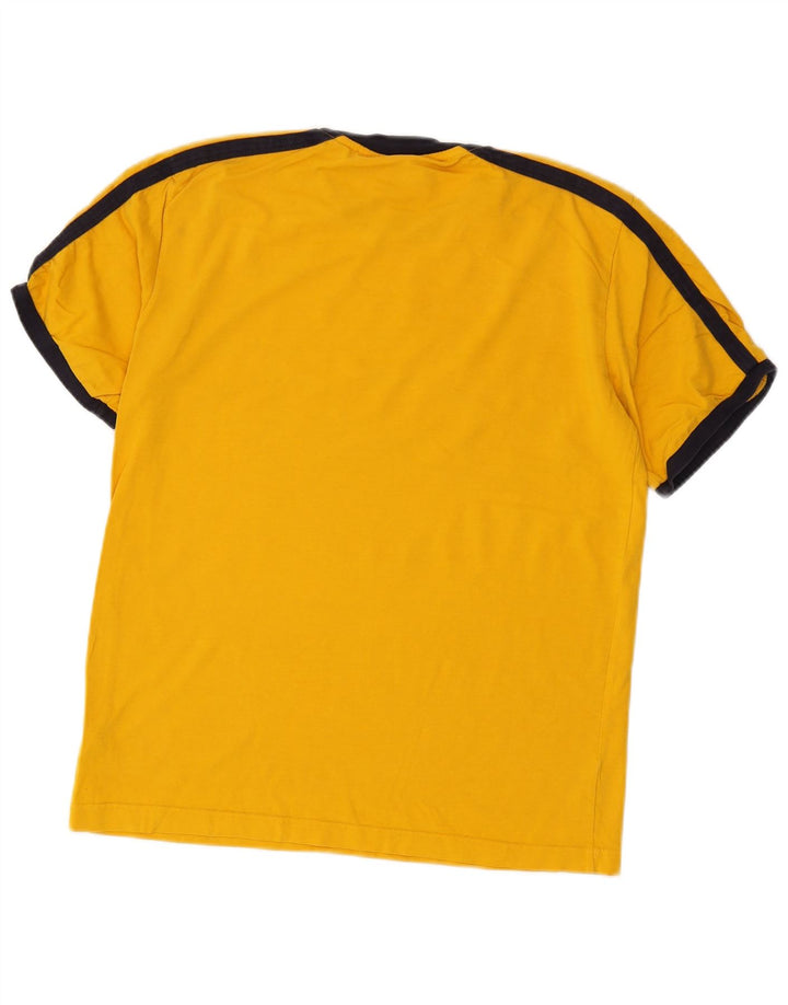 T-shirt męski Puma Top, średni żółty
