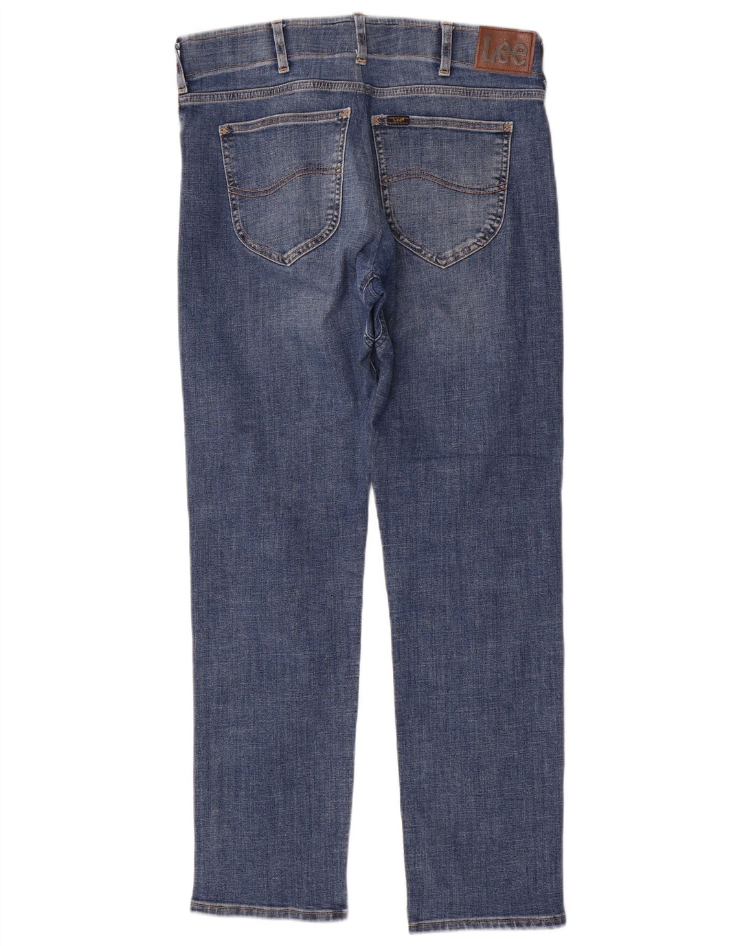 Męskie jeansy Lee Extreme Motion Slim W36 L32 Niebieskie bawełniane