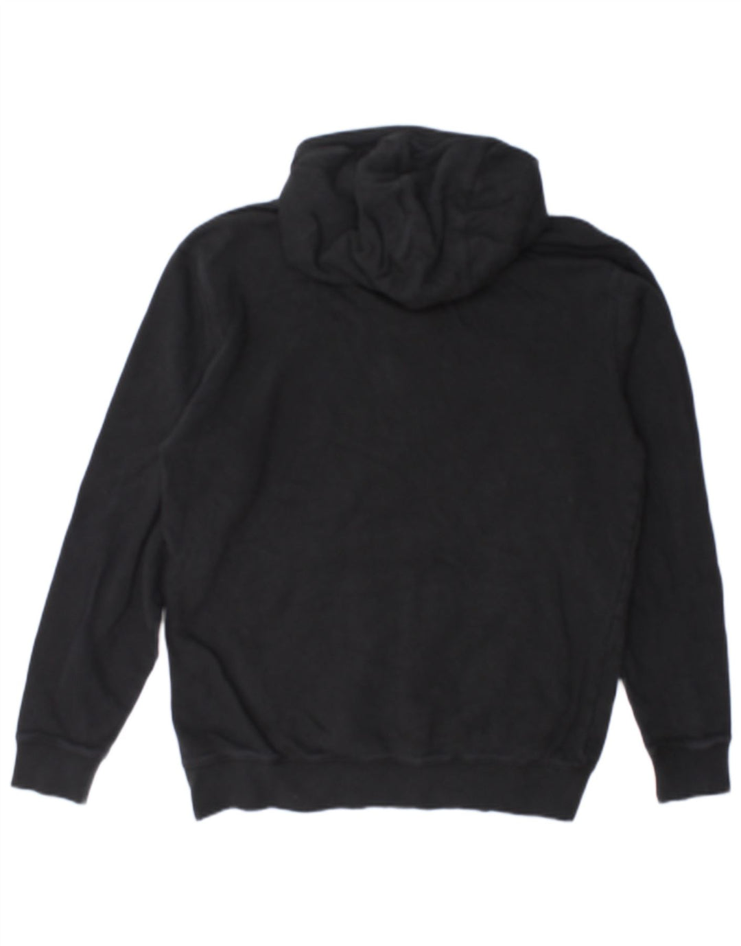 Męski sweter z kapturem i grafiką VANS, mały, czarny, bawełniany
