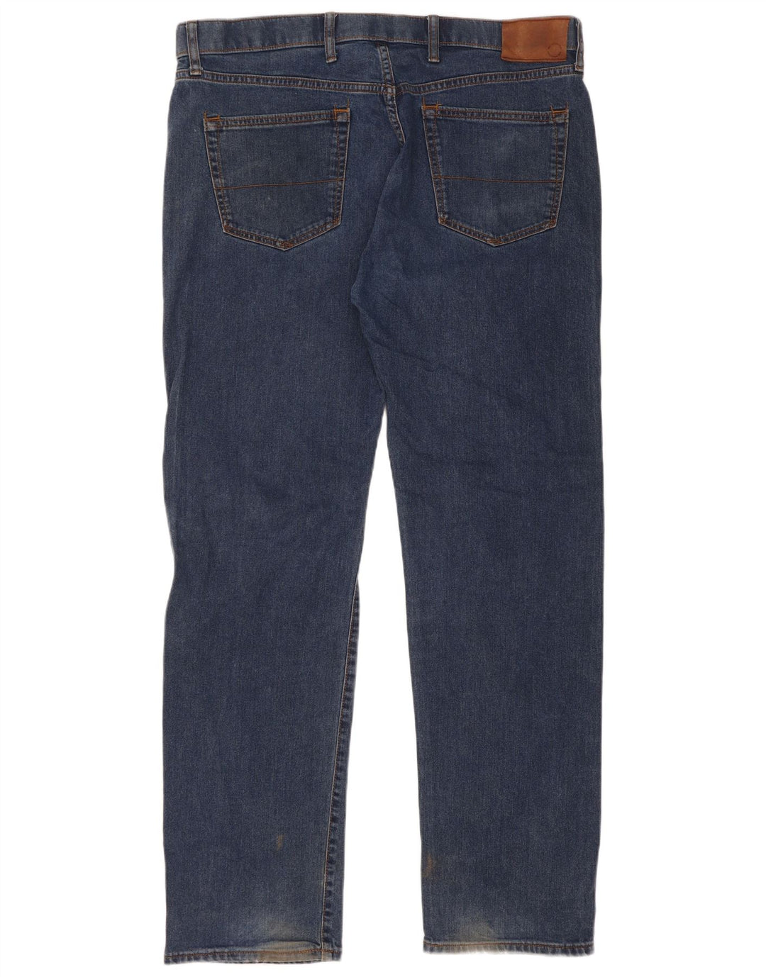 Męskie jeansy Marks & Spencer Regular Straight W38 L33 Niebieskie, bawełniane