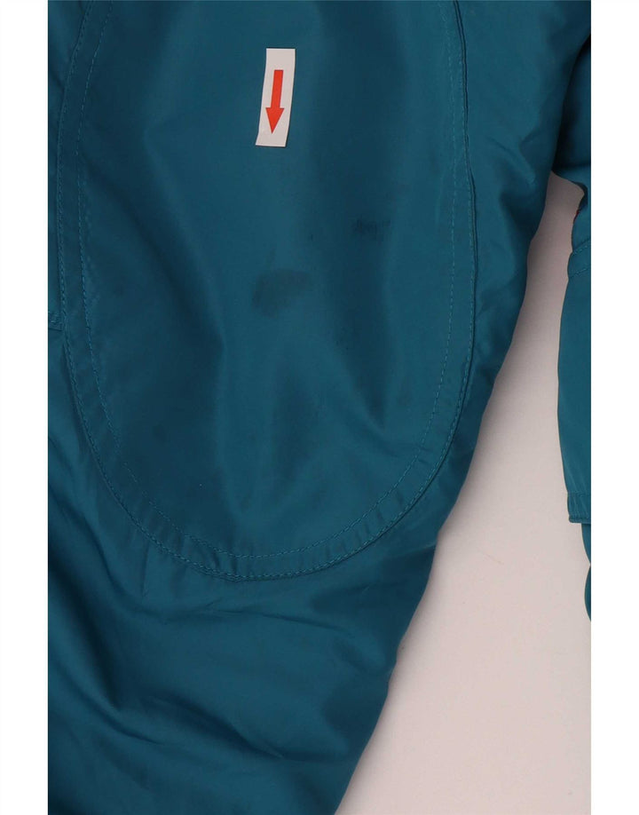 Męska ocieplana kurtka z kapturem Ellesse UK 42 XL Niebieski poliester