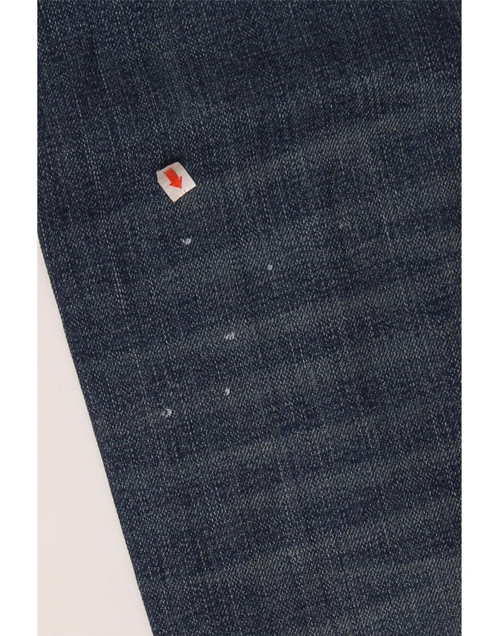 Męskie jeansy slim G-STAR W32 L34 Niebieskie bawełniane