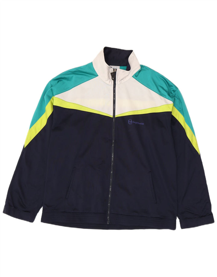 Męska kurtka dresowa Sergio Tacchini XL w kolorze granatowym