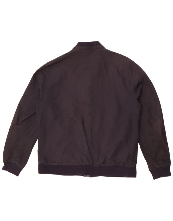 Damska kurtka bomberka Ted Baker, rozmiar 5 XL, granatowa, poliestrowa