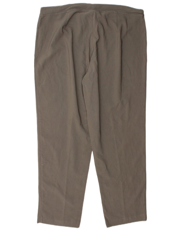 Spodnie damskie Marks & Spencer Autograph UK 18 XL W40 L31 Szare